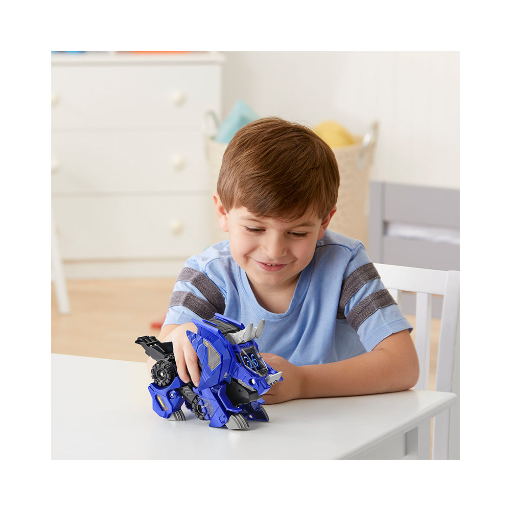 VTech Switch & Go Triceratops Bulldozer