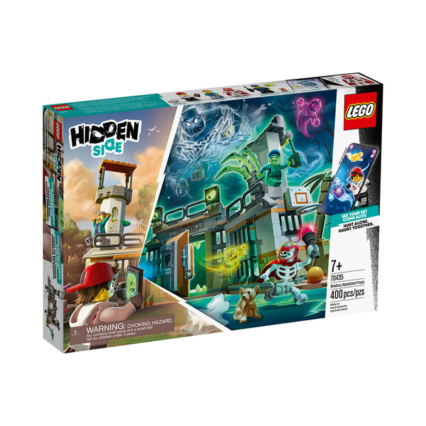 LEGO® Hidden Side™ Newbury Abandoned Prison | Mastermind Toys
