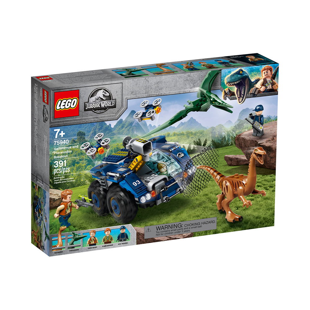 LEGO® Jurassic World™ Gallimimus and Pteranodon Breakout