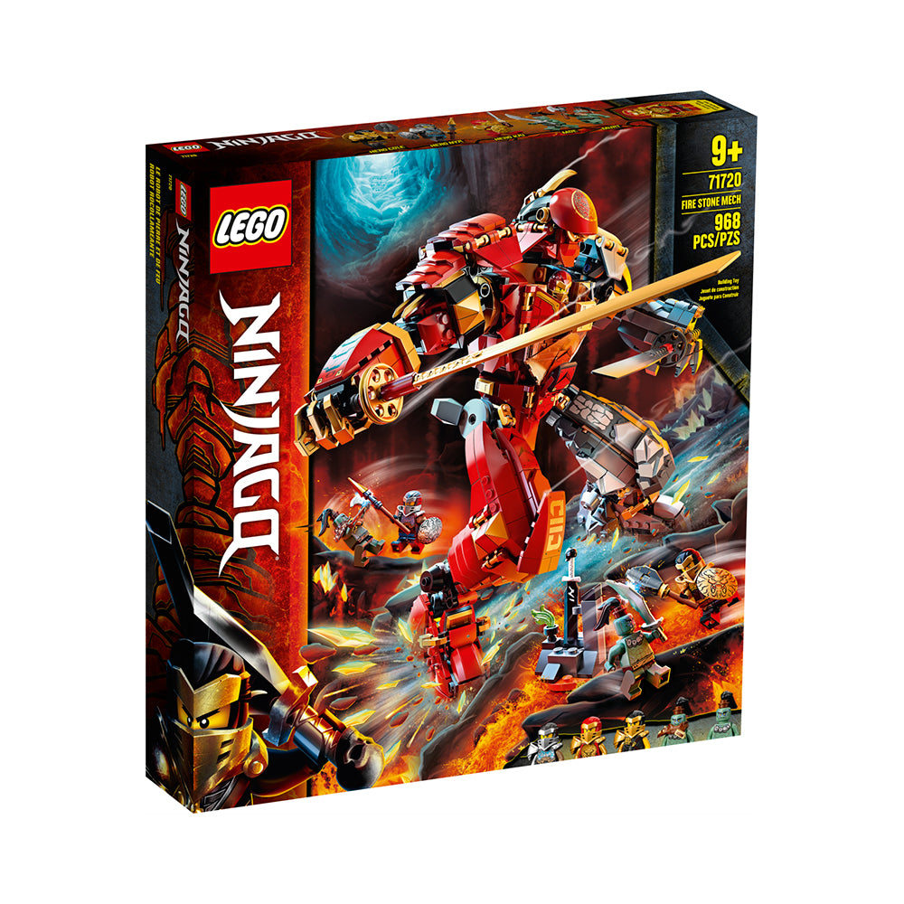 LEGO® NINJAGO® Fire Stone Mech