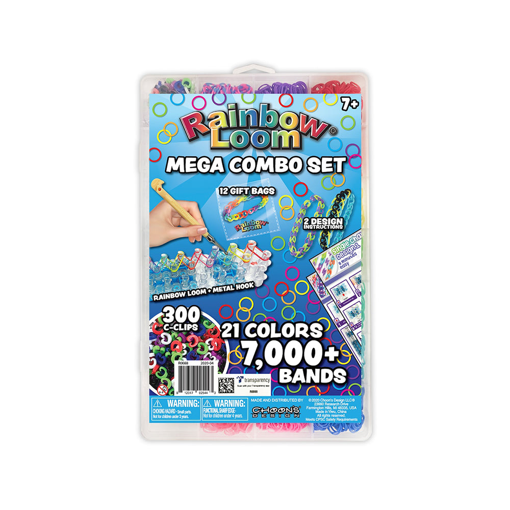 Rainbow Loom Mega Combo Set, Toys & Games -  Canada