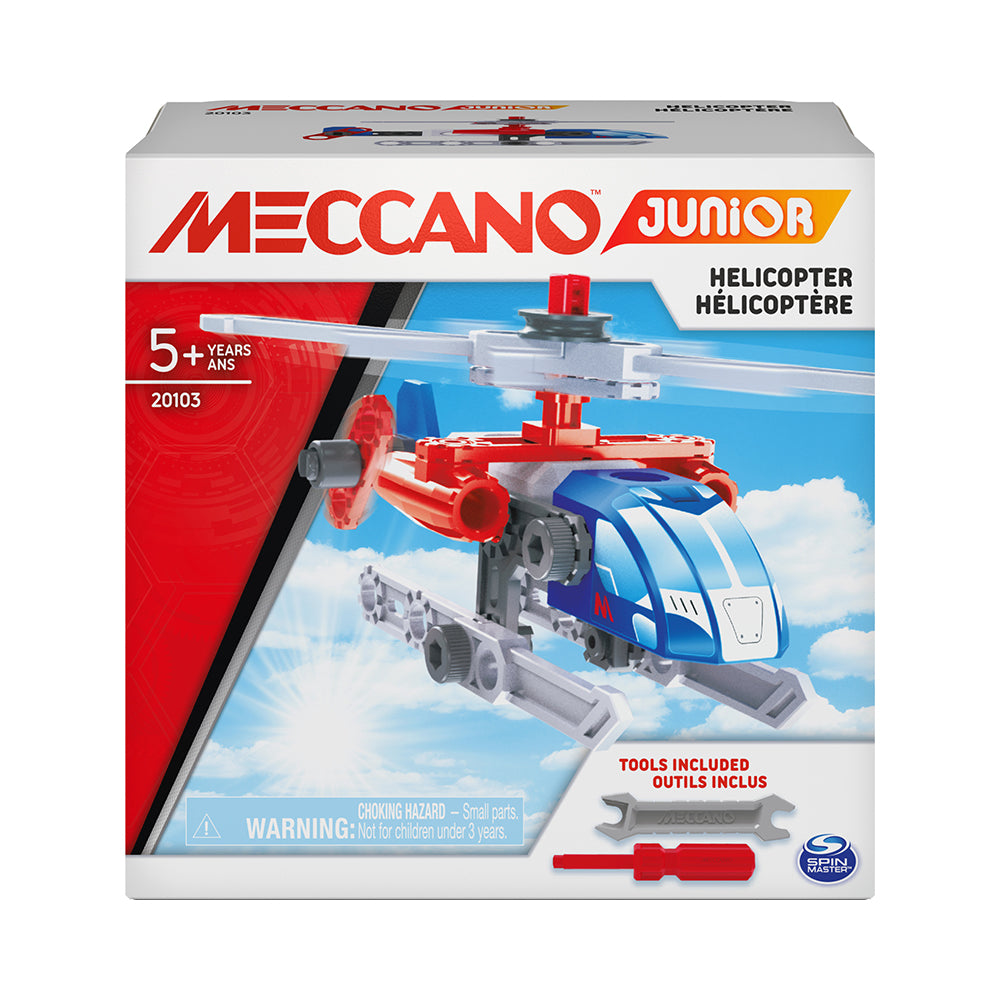 Meccano Junior Discovery Action Building Kit