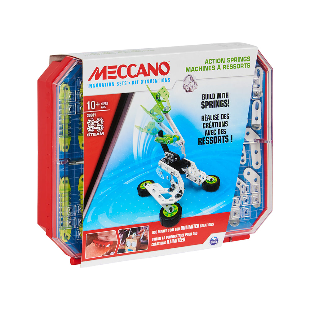 Meccano Action Springs Innovation Set