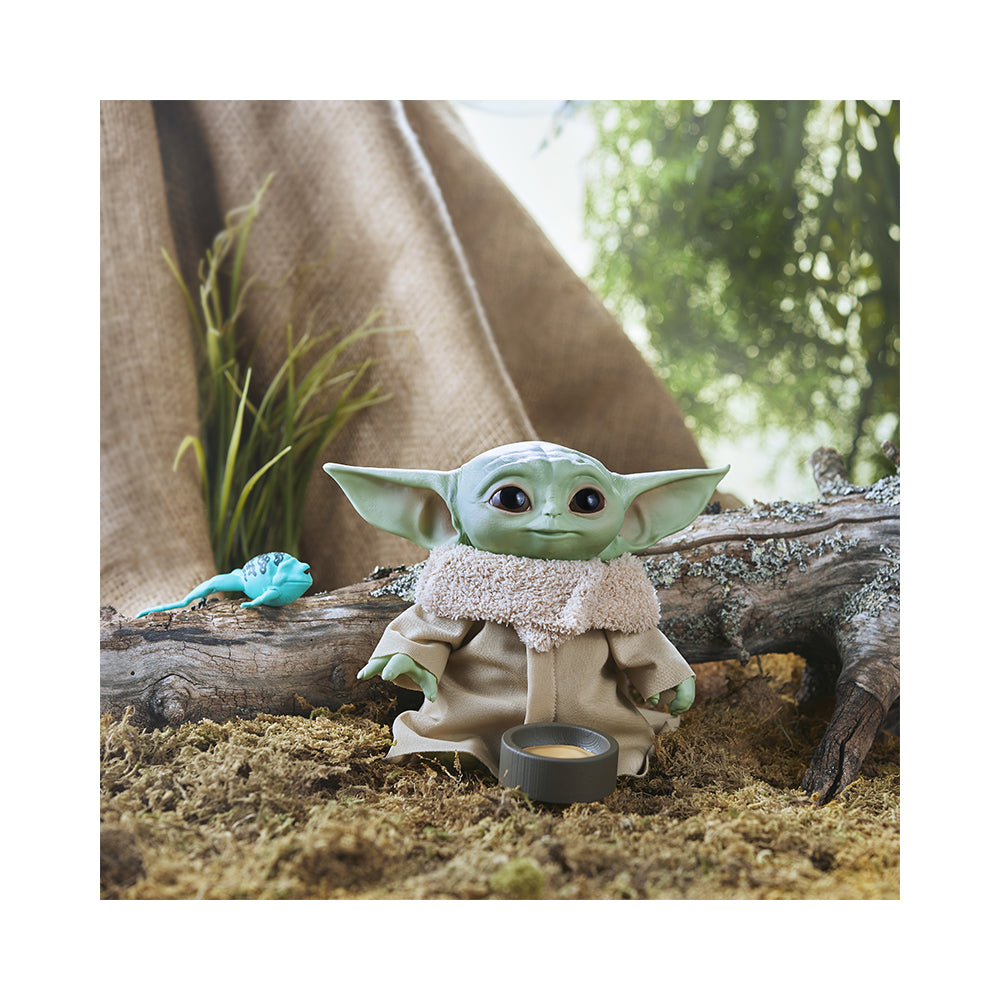 Star wars the child store talking plush toy