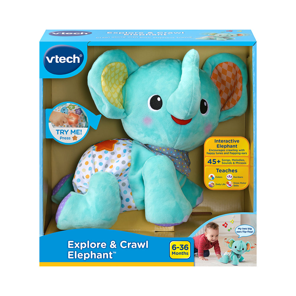 VTech Explore & Crawl Elephant