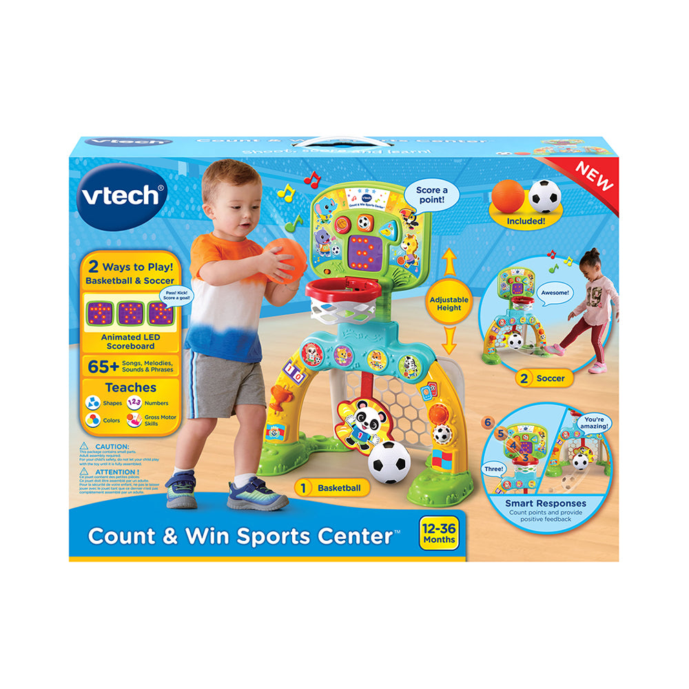 VTech Count & Win Sports Center