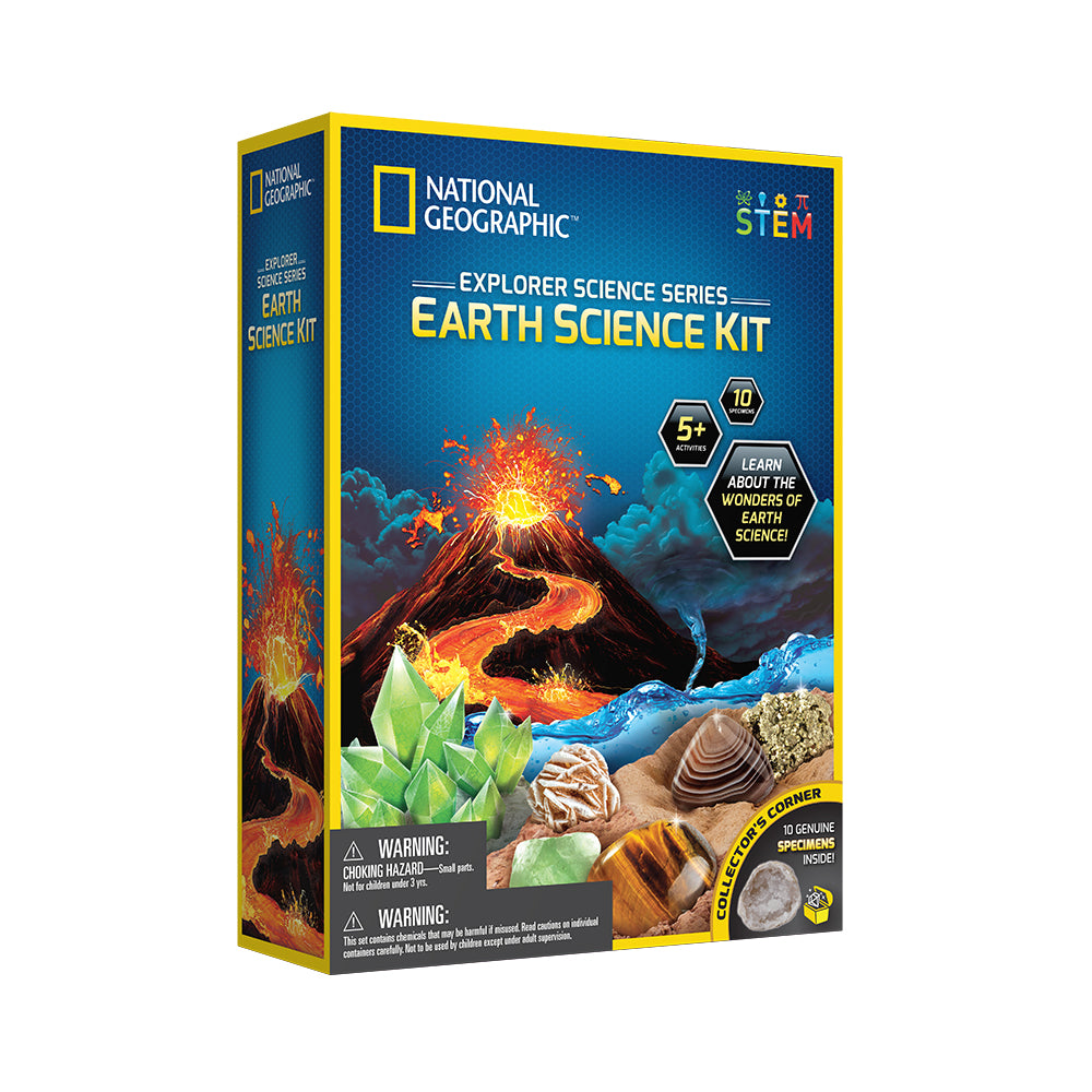 National Geographic: Mega Earth Science Kit