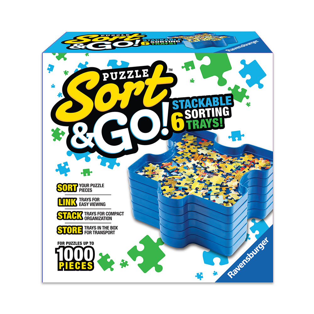 Ravensburger Puzzle Sort & Go!