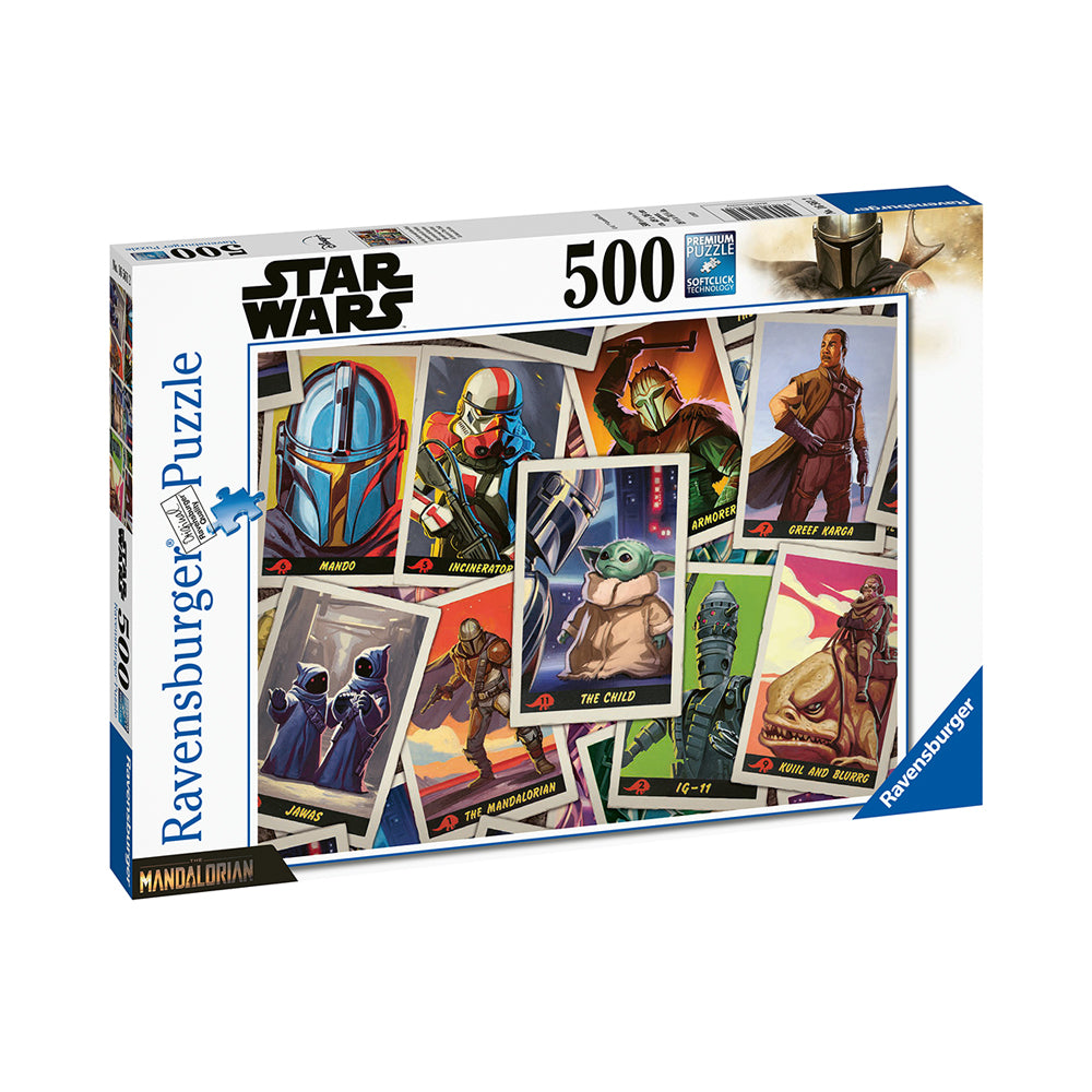 Ravensburger Baby Yoda 500pc Puzzle