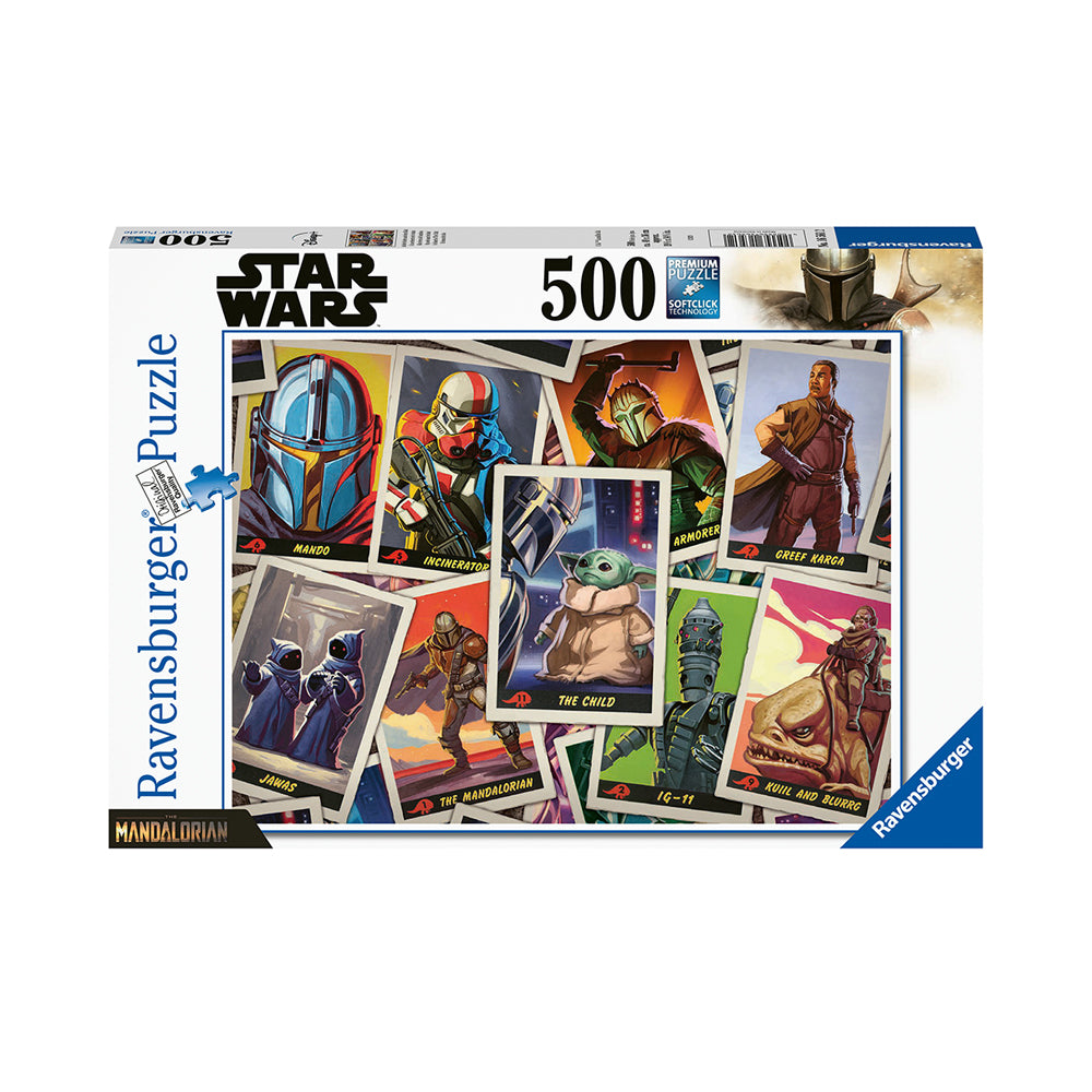 Ravensburger Baby Yoda 500pc Puzzle