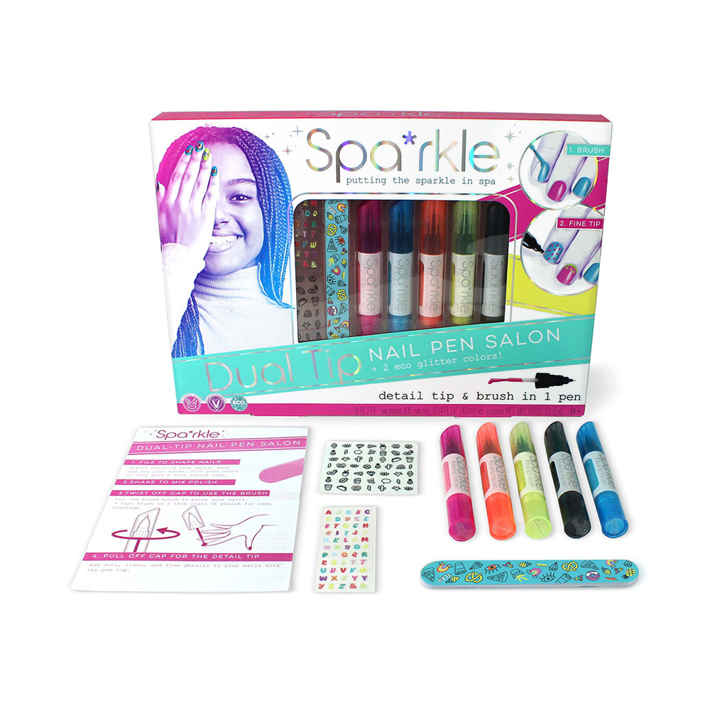 Spa*rkle Dual-Tip Nail Pen Salon