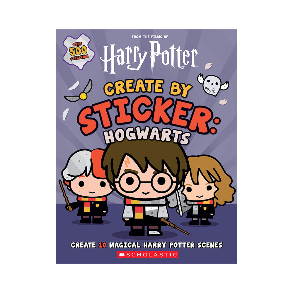 Harry Potter: Create by Sticker: Hogwarts Book