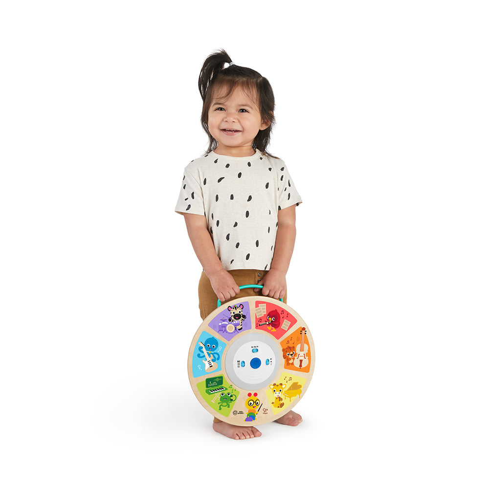 Hape Baby Einstein Cal's Smart Sounds Symphony Magic Touch Activity Toy