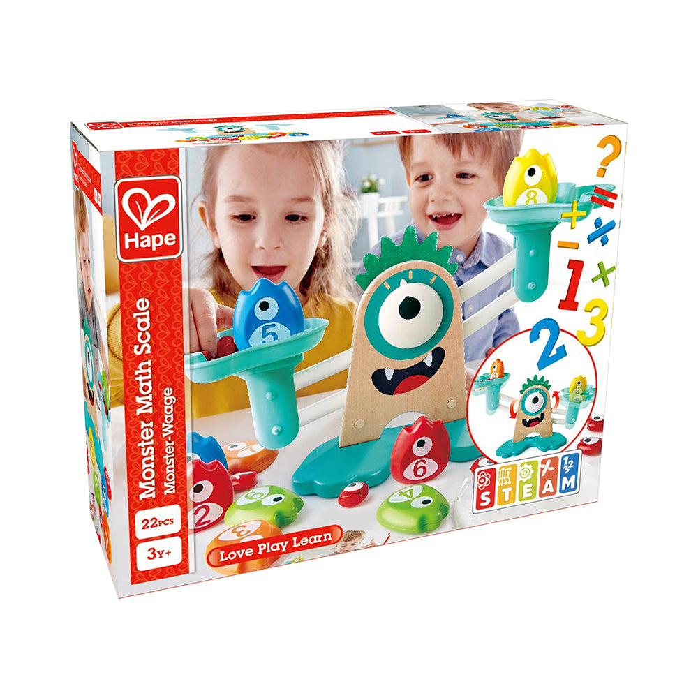 Hape Monster Math Scale