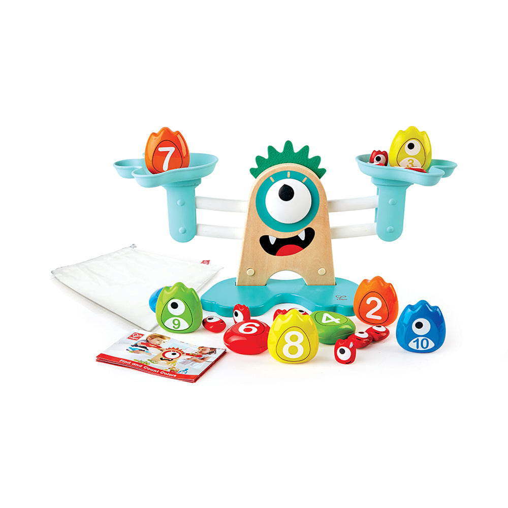 Hape Monster Math Scale