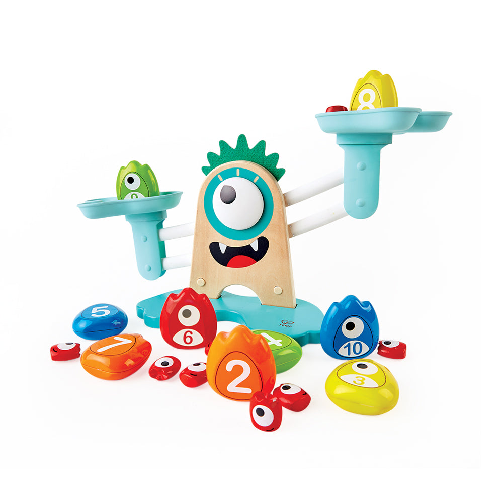 Hape Monster Math Scale