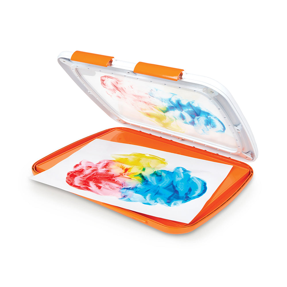 Crayola Easy-Clean Fingerpaint Set