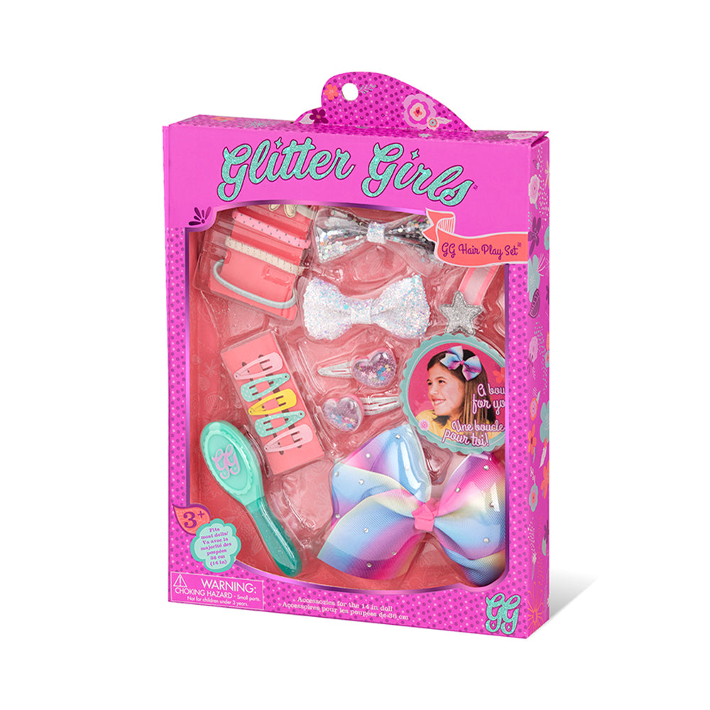 Glitter Girls Hair Play Set - Mastermind Toys