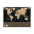 Scratch OFF World Travel Map 1000pc