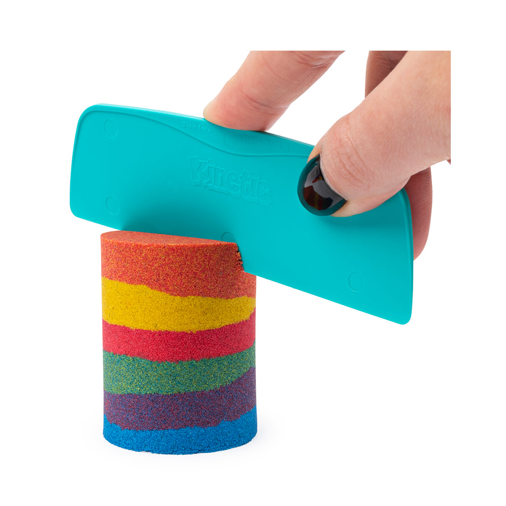 Kinetic Sand Rainbow Mix Set