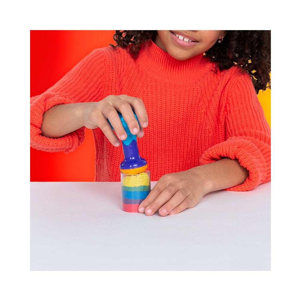 Kinetic Sand Rainbow Mix Set