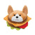 Douglas Macaroon Corgi Burger 7" Plush