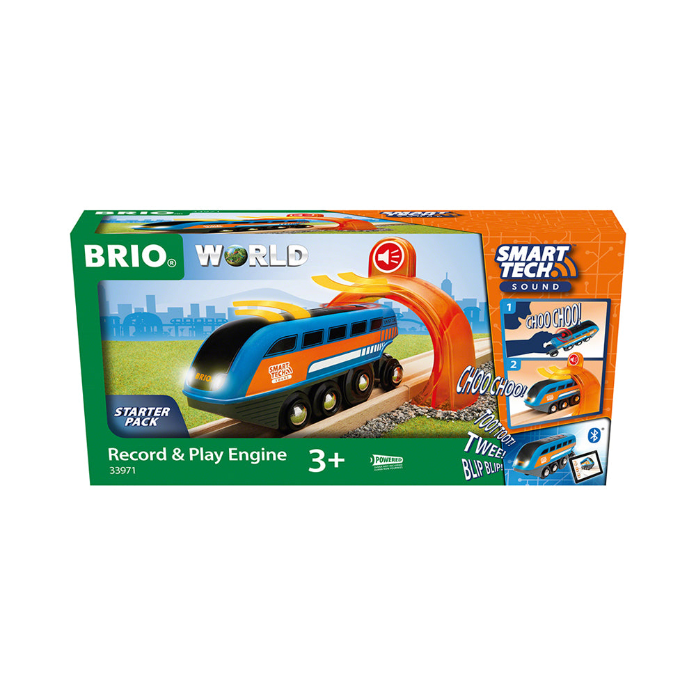 BRIO Smart Tech Sound Record & Play Engine