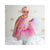 Great Pretenders Pink/Gold Super-Duper Tutu, Cape and Mask, Size 4-6