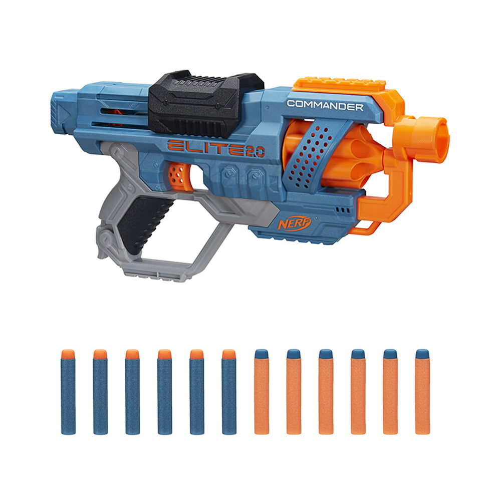 NERF Elite 2.0 Commander RD-6 Blaster