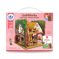 Goldilocks and the Three Bears Book and Playset Book | Mastermind Toys