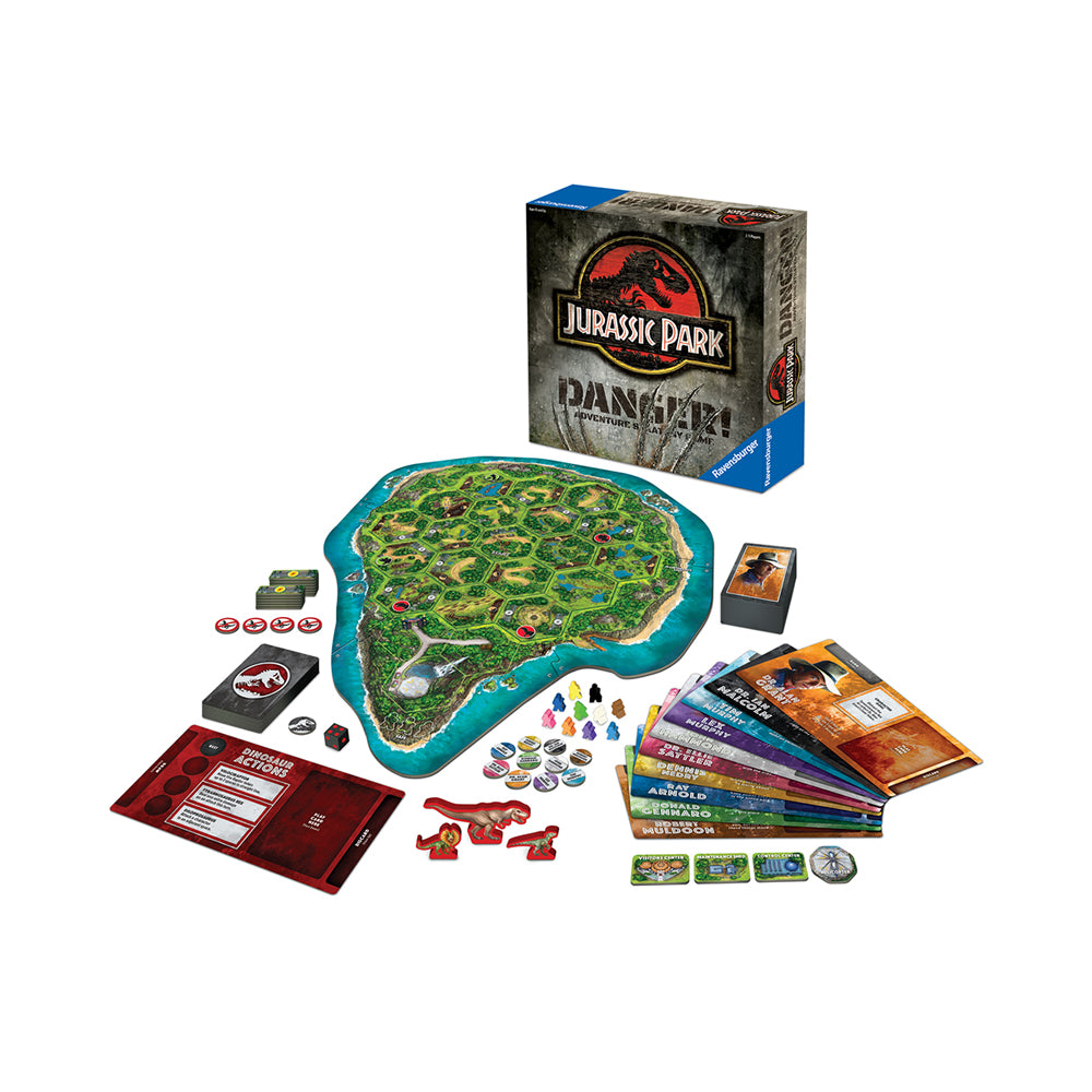 Ravensburger Jurassic Park Game - Mastermind Toys