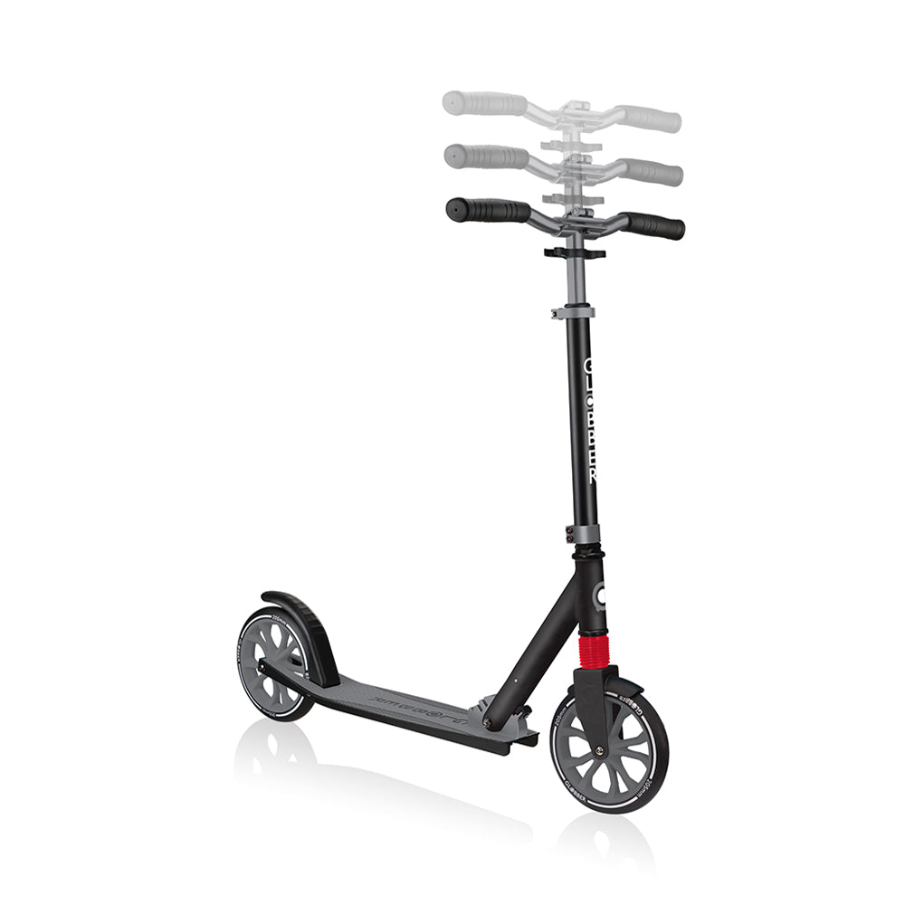 GLOBBER NL500-205 Black-Grey 2 wheels Scooter