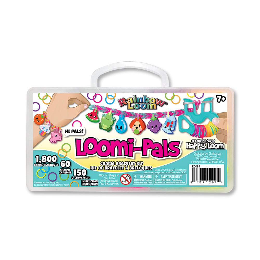 Rainbow Loom Loomi-Pals Charm Bracelet Kit