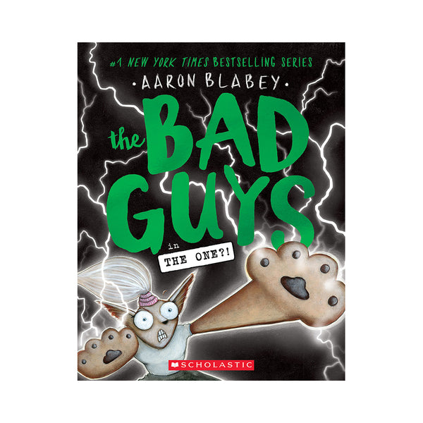 Bad Guys 12 The One? Book | Mastermind Toys