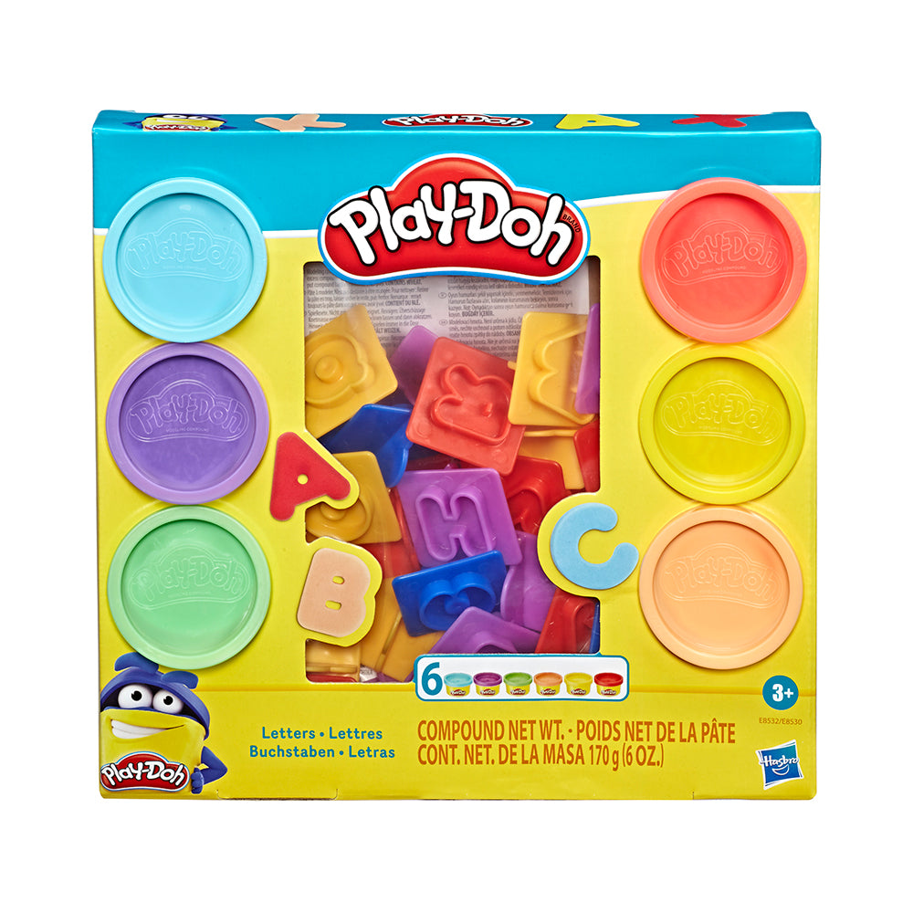 Play-Doh Fundamentals Letters