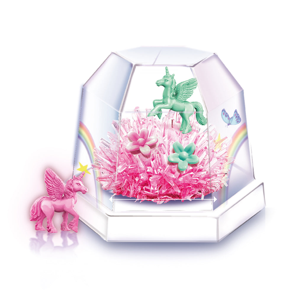 4M Unicorn Crystal Terrarium