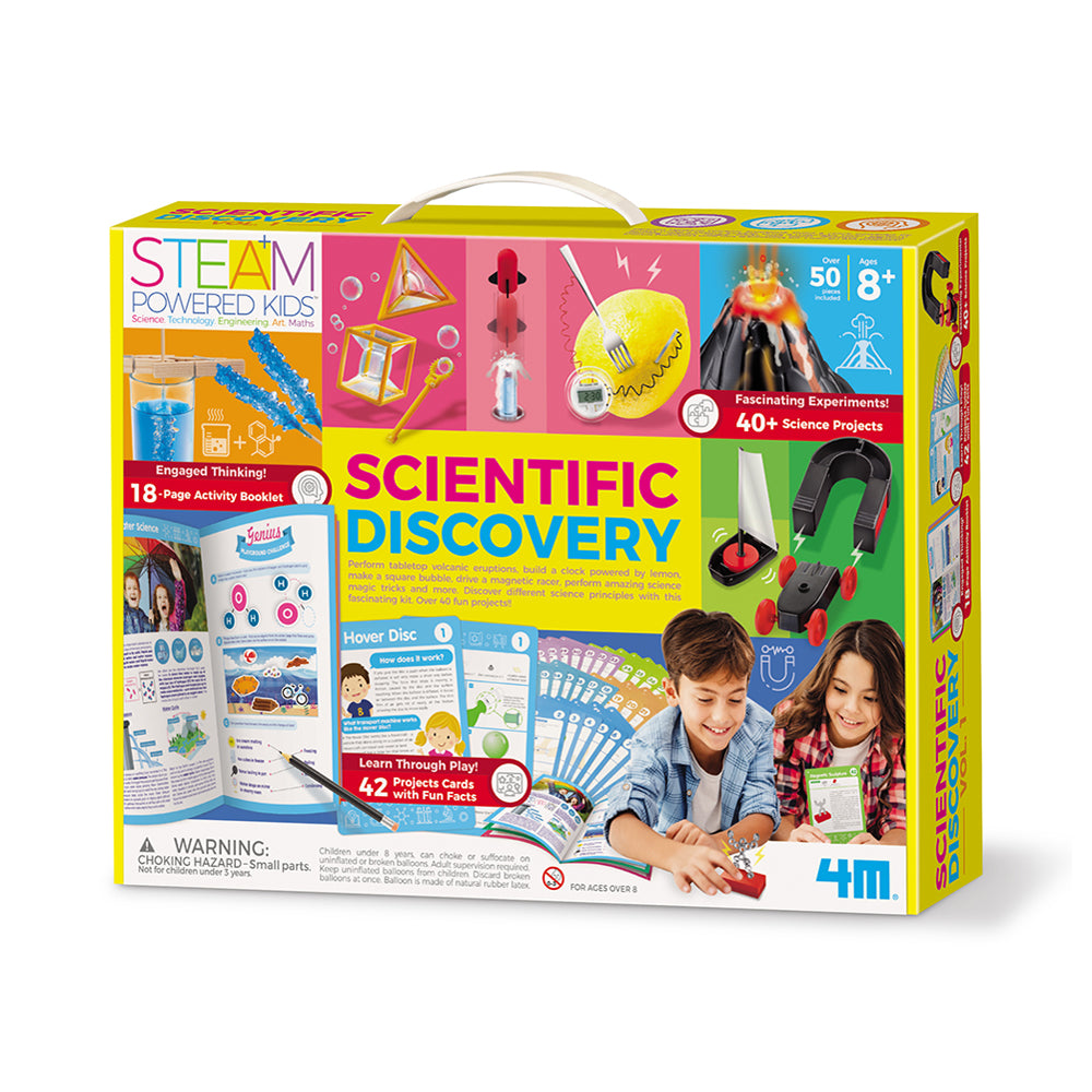 4M STEAM Powered Kids Scientific Discovery Kit