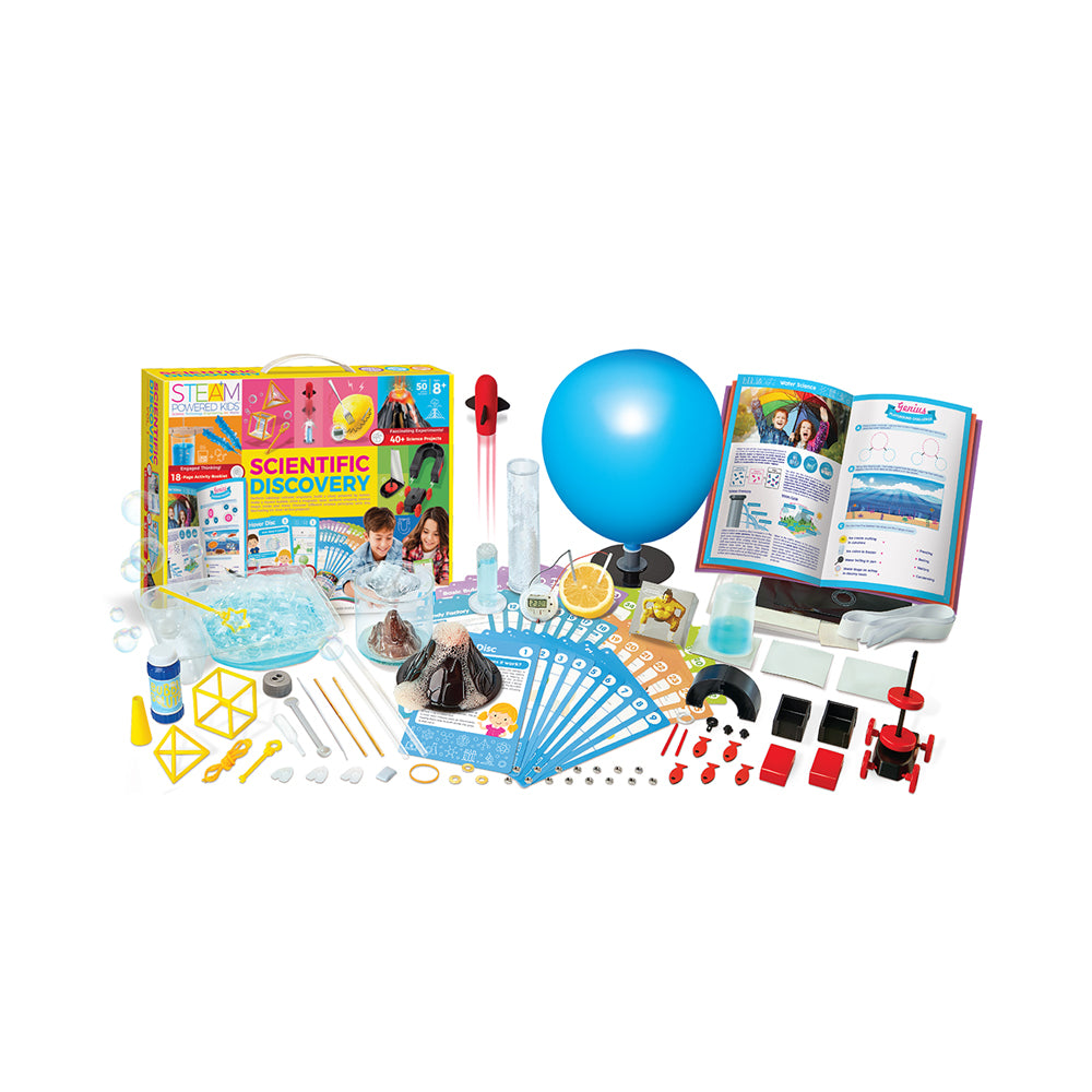 4M STEAM Powered Kids Scientific Discovery Kit