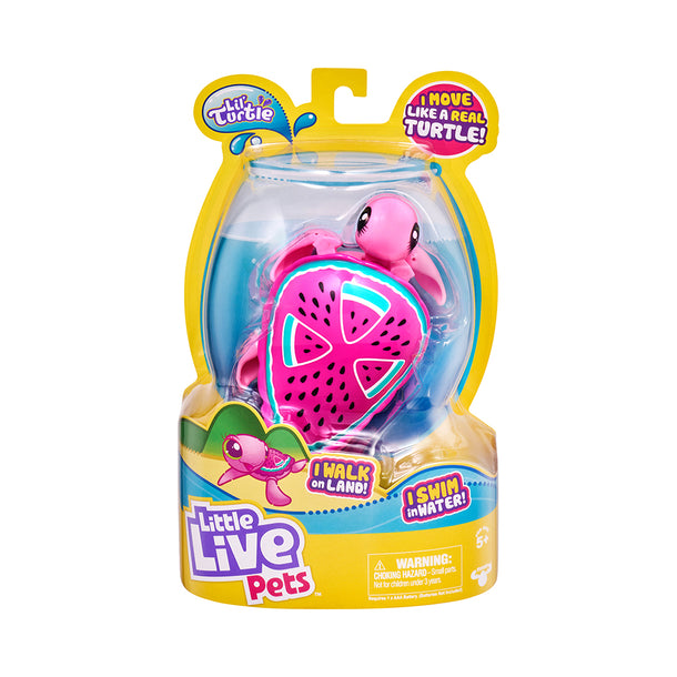 Little Live Pets Lil' Turtle | Mastermind Toys