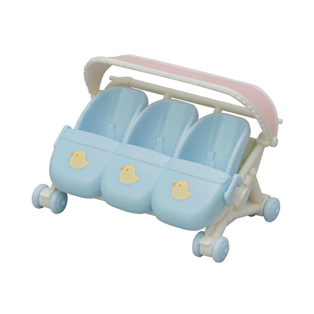 Calico Critters Triplet Stroller