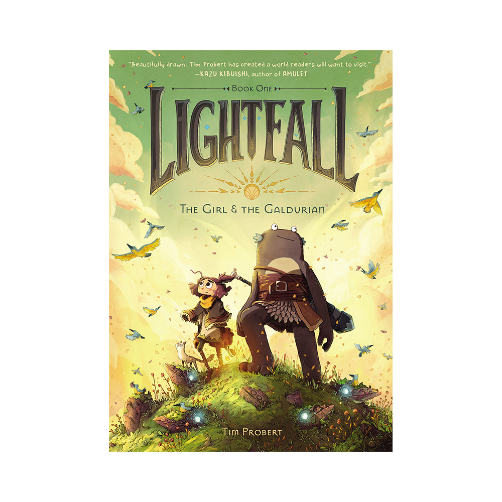 Lightfall The Girl & the Galdurian