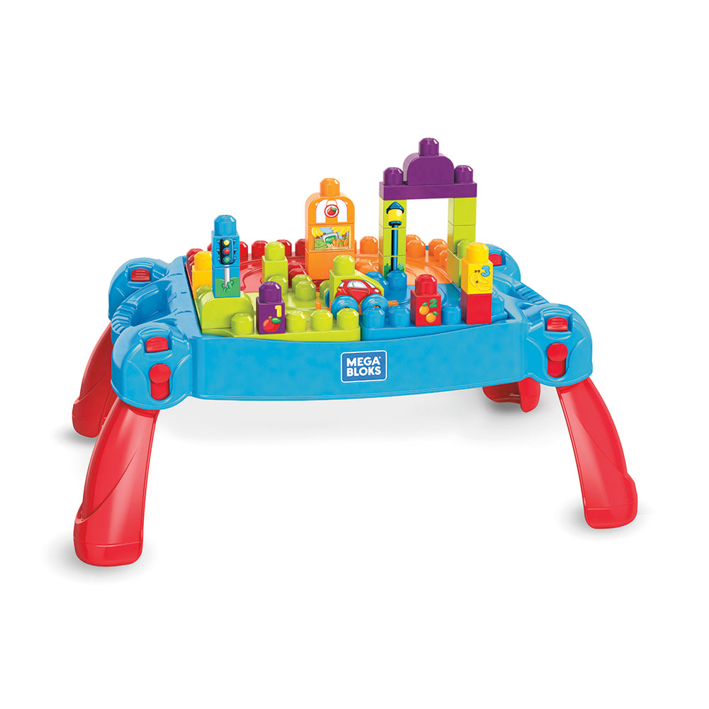 Mega Bloks Build n Learn Table