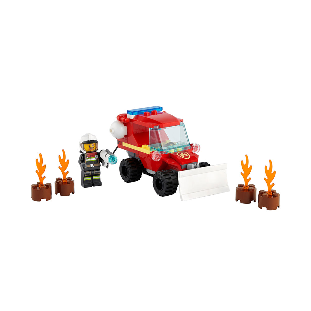 LEGO® City Fire Hazard Truck