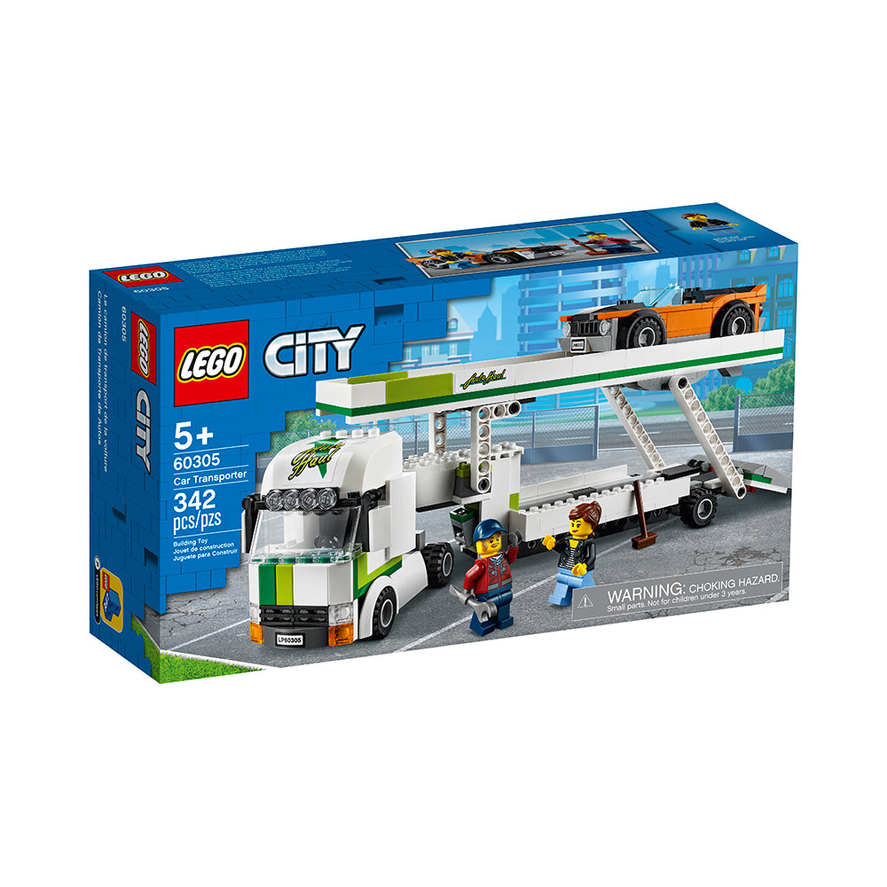 LEGO® City Car Transporter