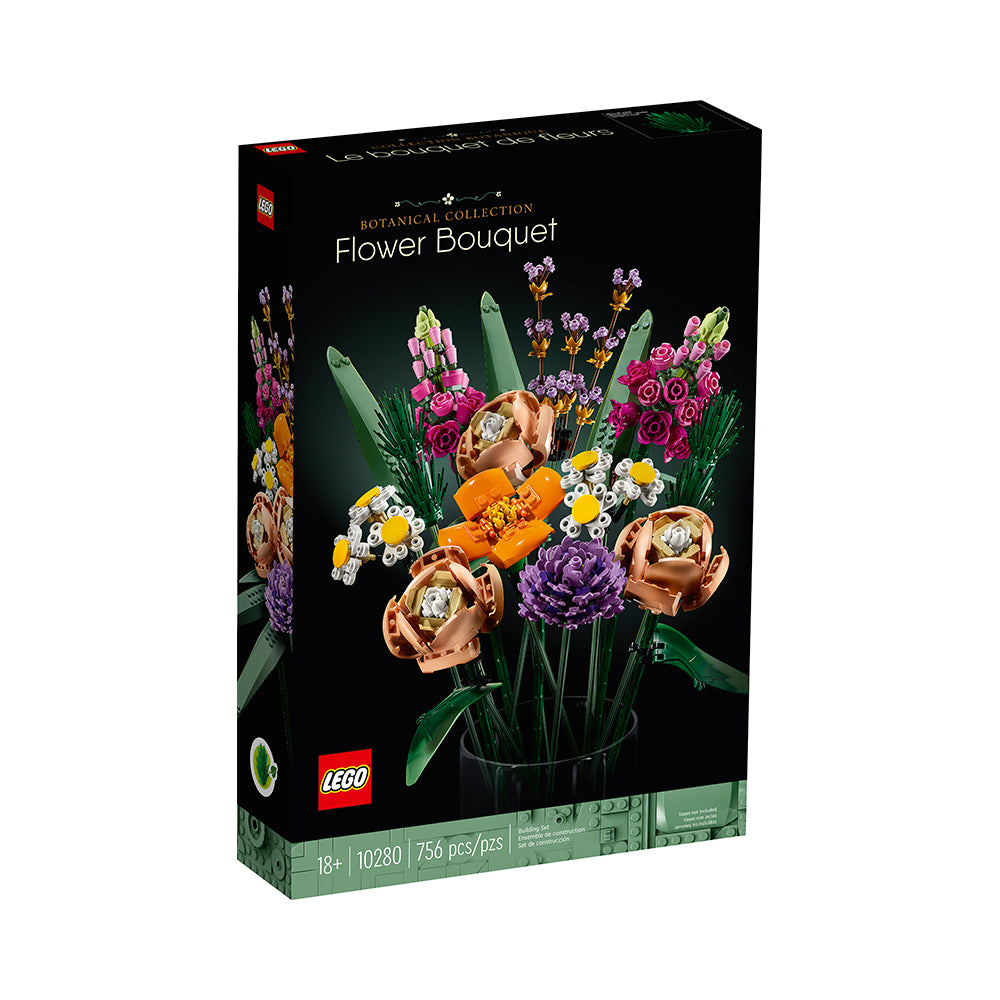 Creator flower bouquet discount lego