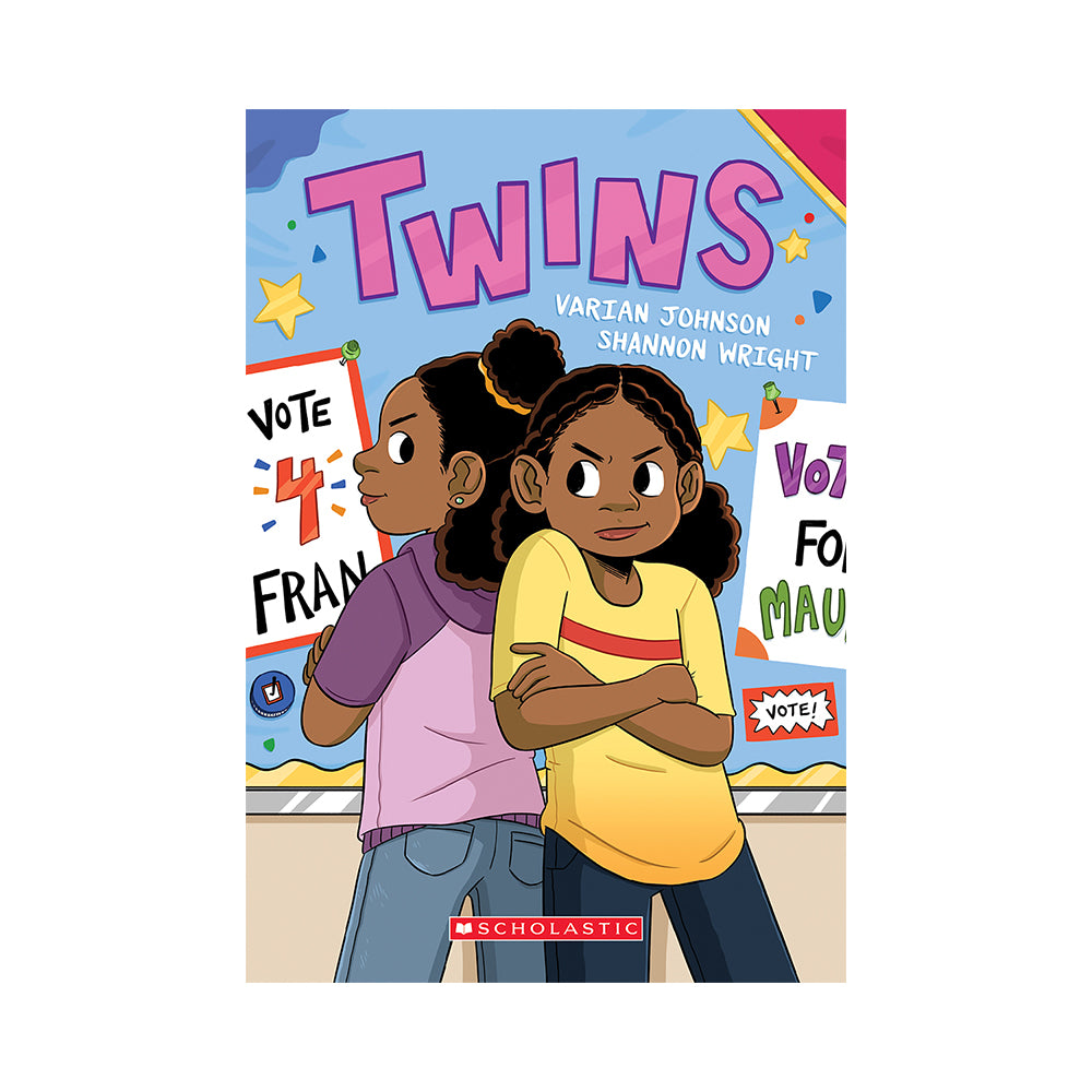 Twins #1 Book