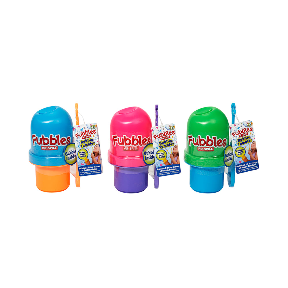 Fubbles No Spill Bubble Tumbler 3.2oz