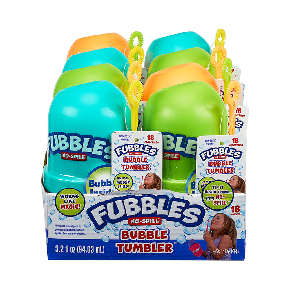 Fubbles No Spill Bubble Tumbler 3.2oz