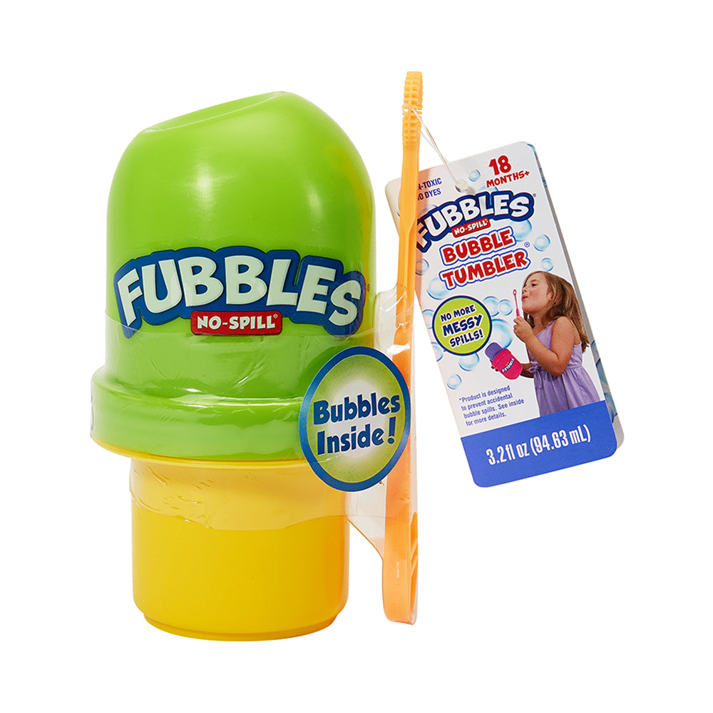 Fubbles No Spill Bubble Tumbler 3.2oz