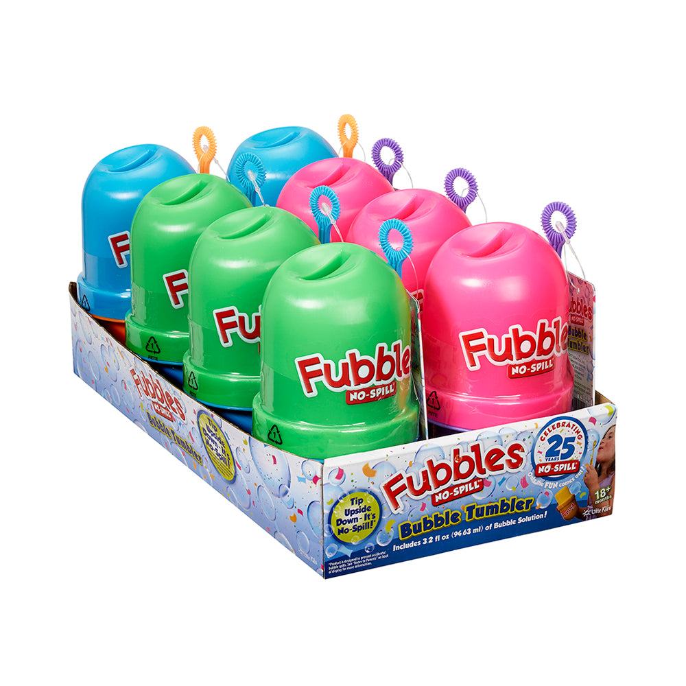 Fubbles No Spill Bubble Tumbler 3.2oz